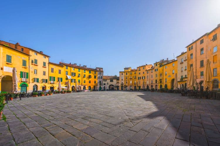Medieval Lucca