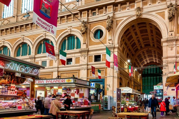 Livorno Market Tour with Tasting