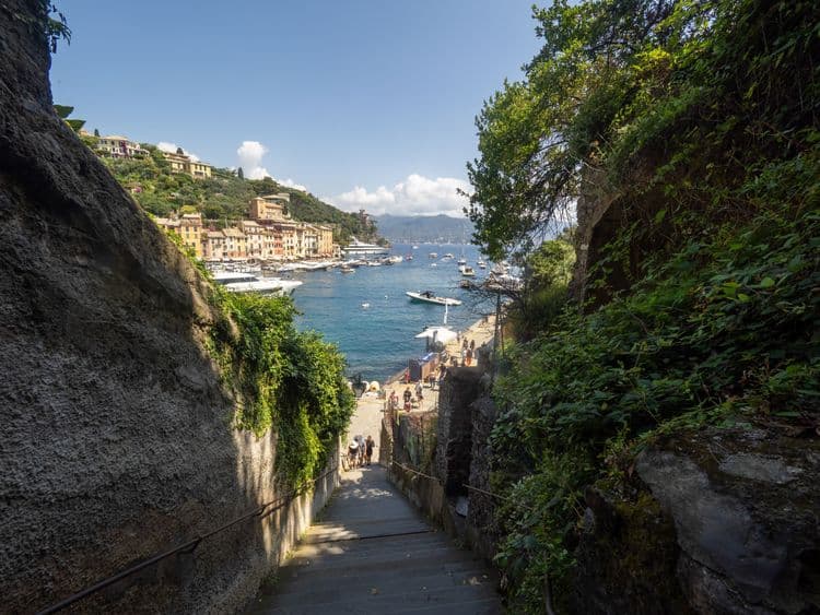 Scenic Hike to San Fruttuoso through Portofino National Park