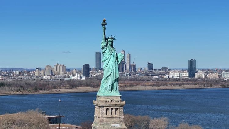 Statue of Liberty & Ellis Island