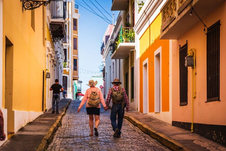 Walking Tour through Old San Juan