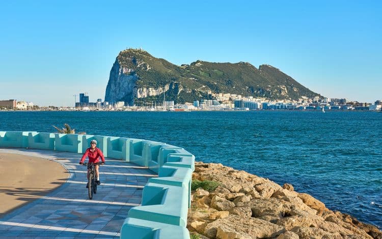Gibraltar by E-Bike