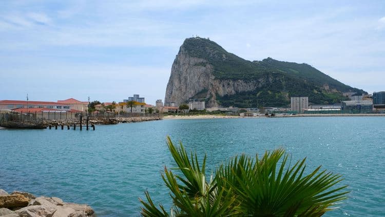 Gibraltar Panorama and Tea