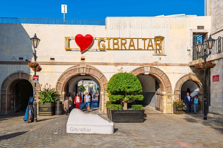 (Accessible Wheelchair) Gibraltar