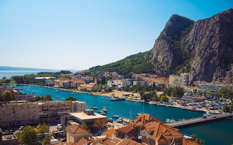 Crucero por la Riviera y el río Split