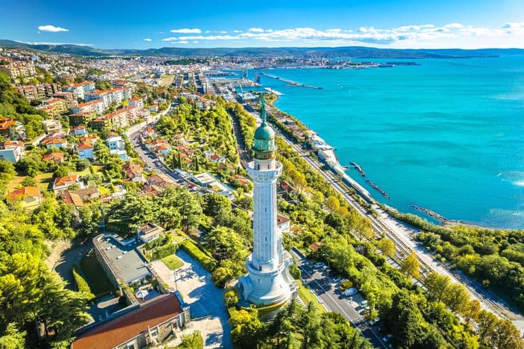 Panoramic Trieste