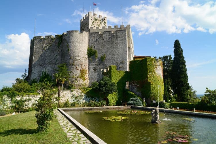 Rilke Trail & Duino Castle