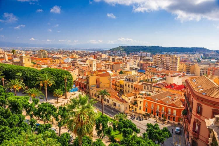 Scenic Cagliari & Audarya Winery Tour