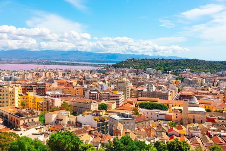 Picturesque Cagliari by Segway