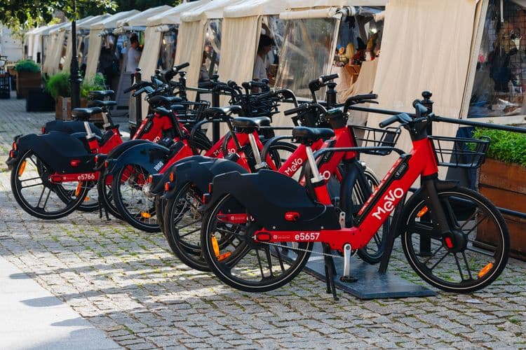Molentargius Park by E-bike