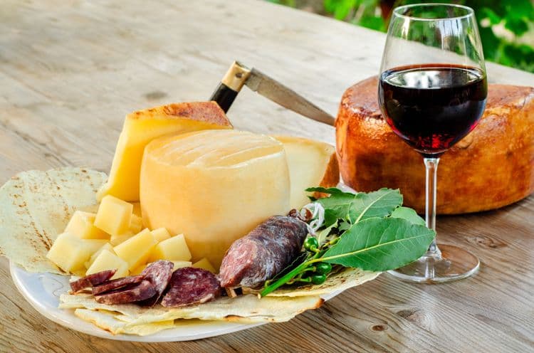 A Sardinian Walking Food Experience