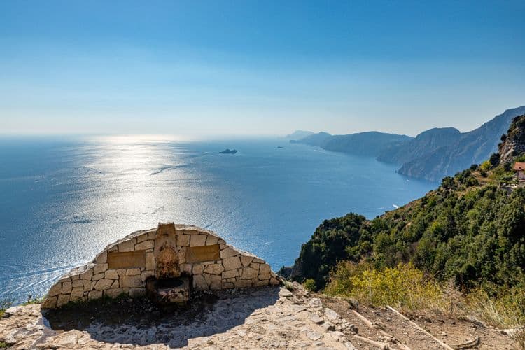 Hiking on the Path of Gods & Positano