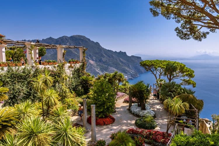 Ravello & Gardens of Villa Rufolo