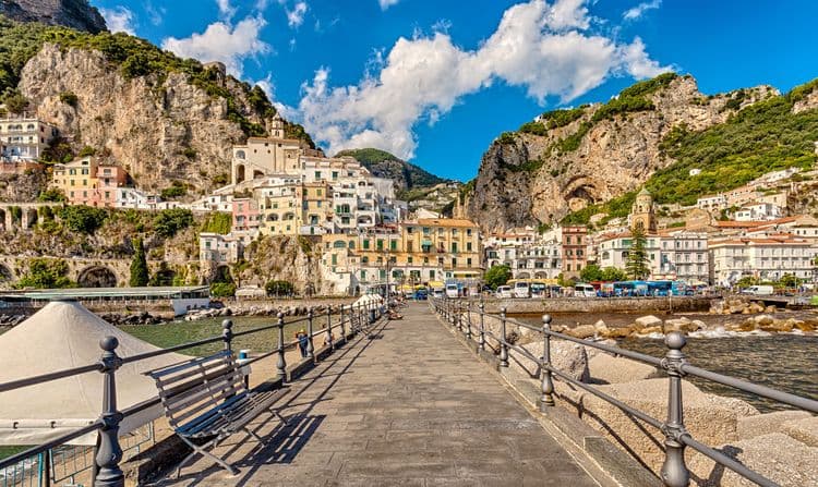Amalfi Walking Tour