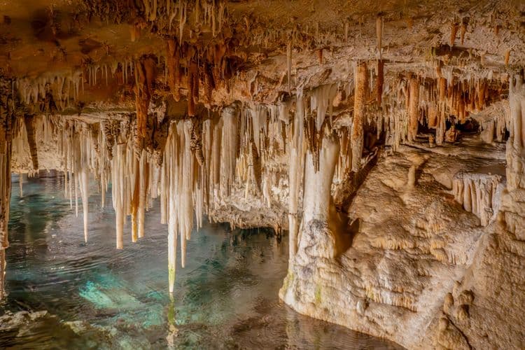 Crystal Caves and Coastal Scenic Discovery