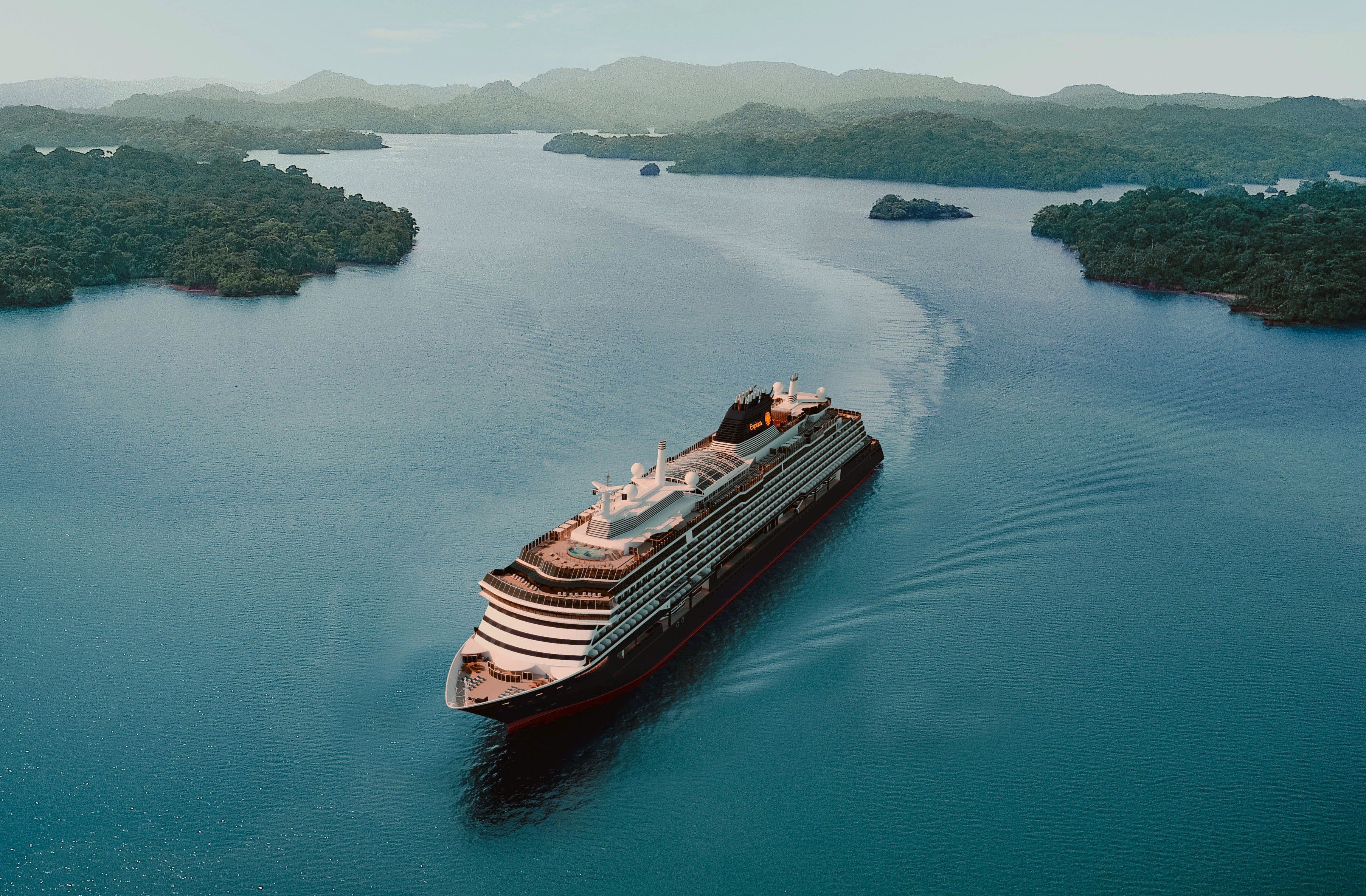 Explora IV cruise ship