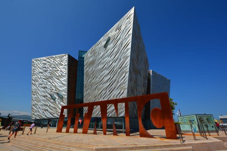 Belfast Treasures and Titanic