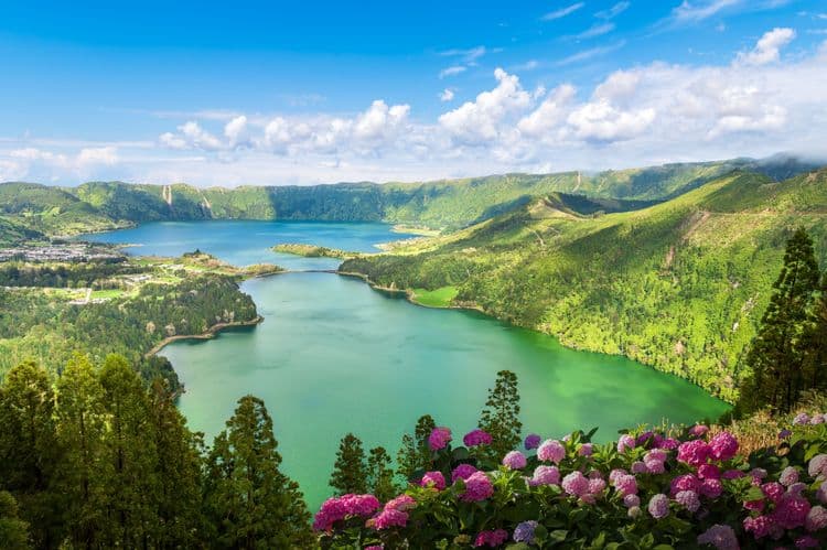 Sete Cidades & Botanical Garden