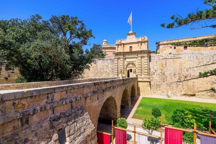 Valletta & the "Silent City" of Mdina