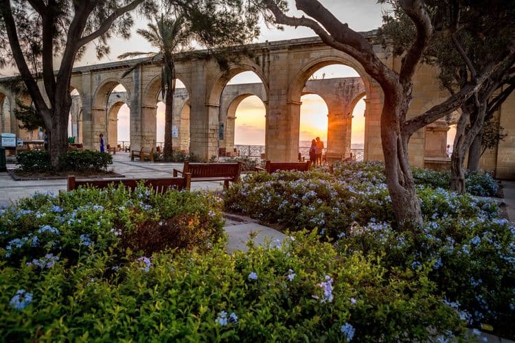 Historical Gardens of Malta