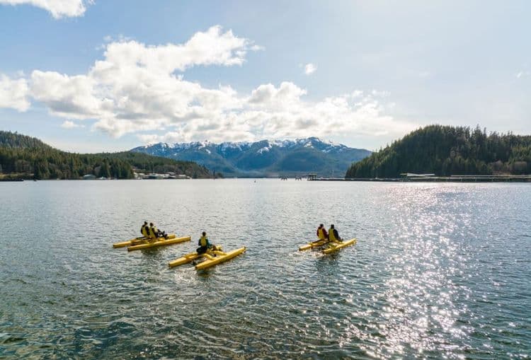 Ward Cove Seacycle Paddle