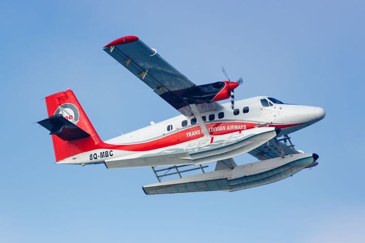 De Havilland Sobre Fiordos Brumosas — Ruta Extendida