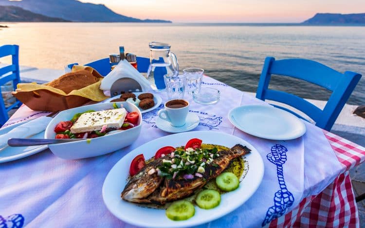 Cretan Food and Wine
