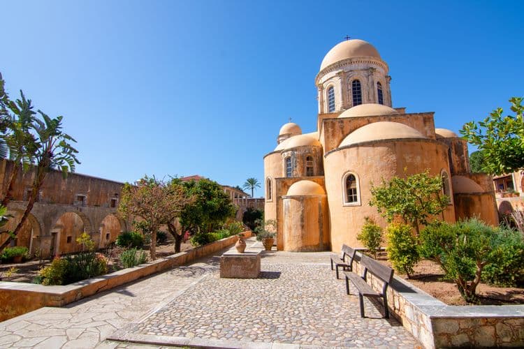 Agia Triada Monastery, Akrotiri & Chania Old Town