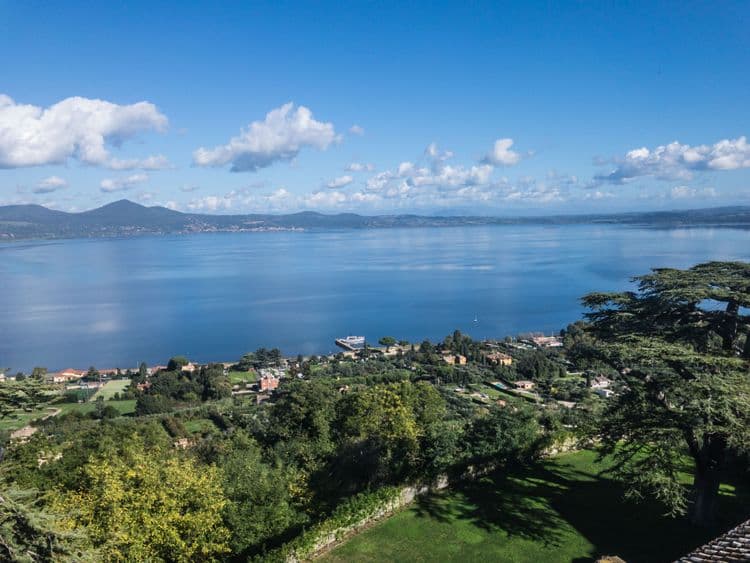 Bracciano Lake, Trevignano Village and Wine Tasting