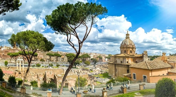 Panoramic Roma