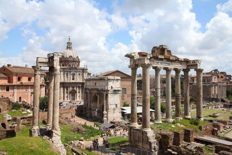 Guided Tour of Ancient Rome