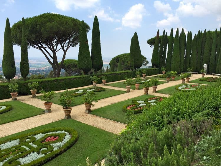 Pope’s Private Apartment & its Secret Garden in Castel Gandolfo
