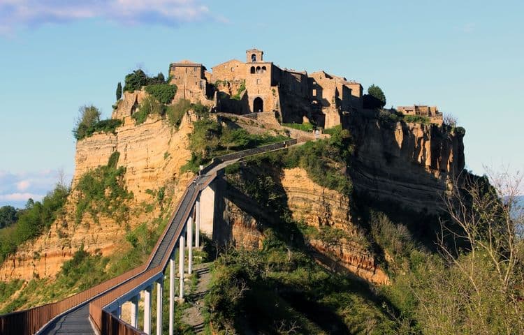 Hidden Bagnoregio Village & Wine Delight