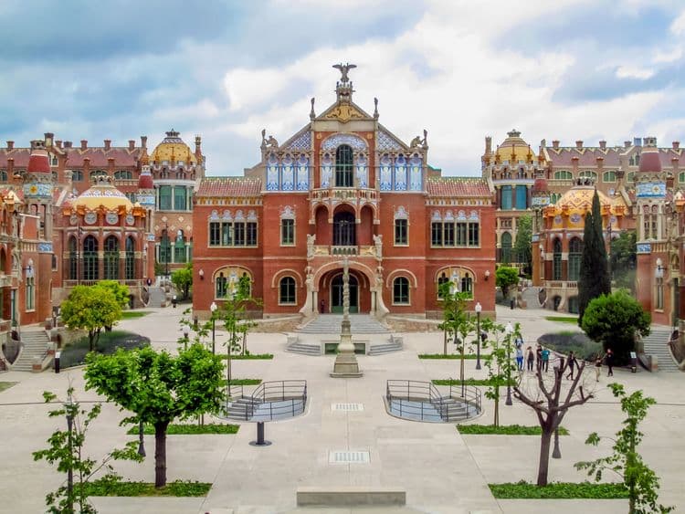 UNESCO Sites of Barcelona