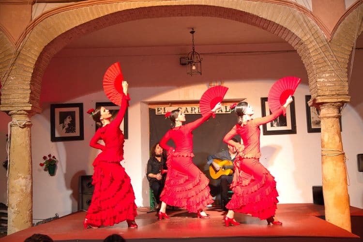 Flamenco Evening at Tablao de Carmen
